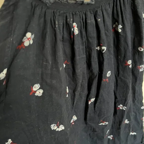 FINAL SALE Hatch Tie Shoulder Floral Maxi Dress - Picture 3 of 4